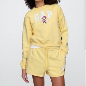 GAP Light Yellow Minnie Mouse Lounge Set